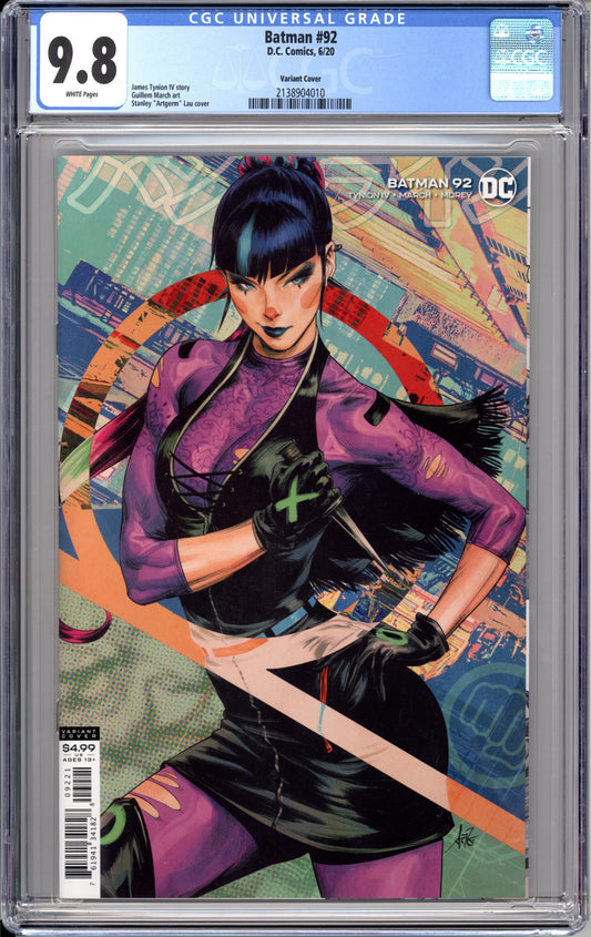 Batman #92 (9.8) "CGC"
