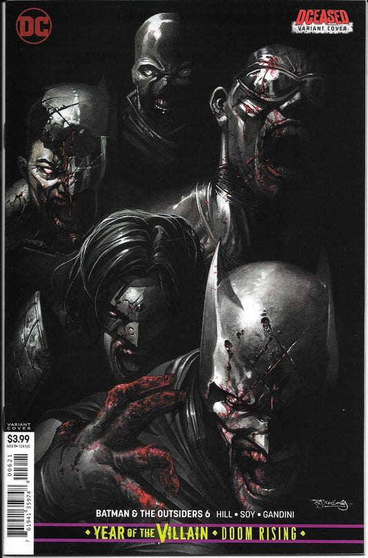 Batman and the Outsiders #6 NM+ (DCeased Variant)