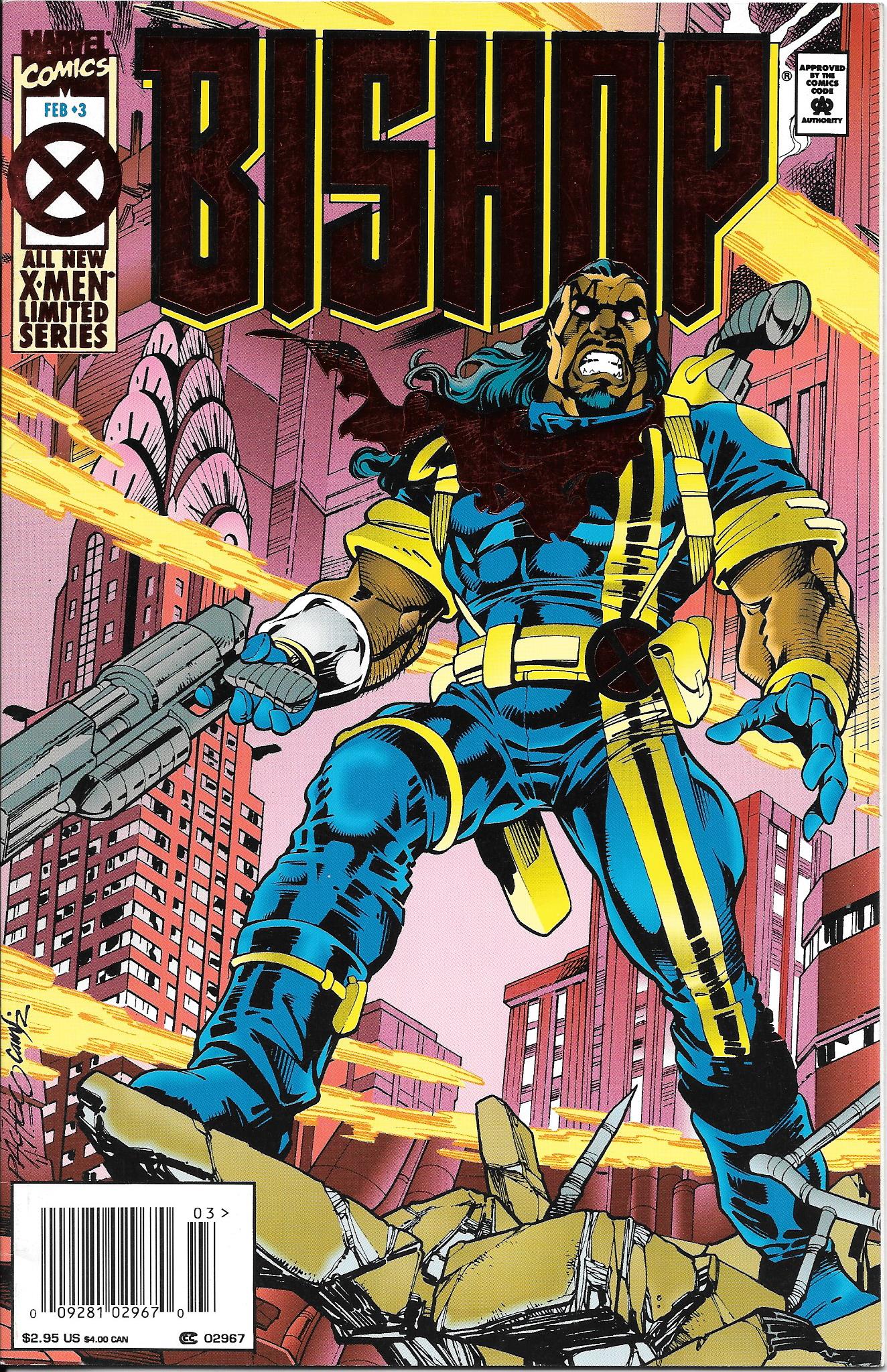 Bishop #3 (Newsstand) -NM