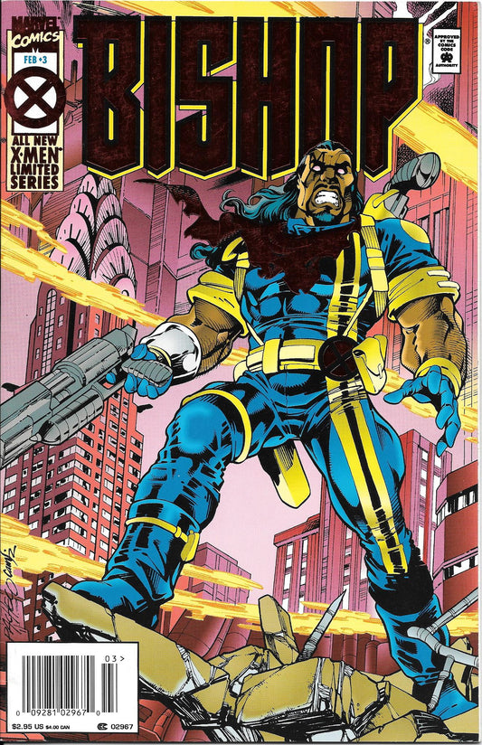 Bishop #3 (Newsstand) -NM