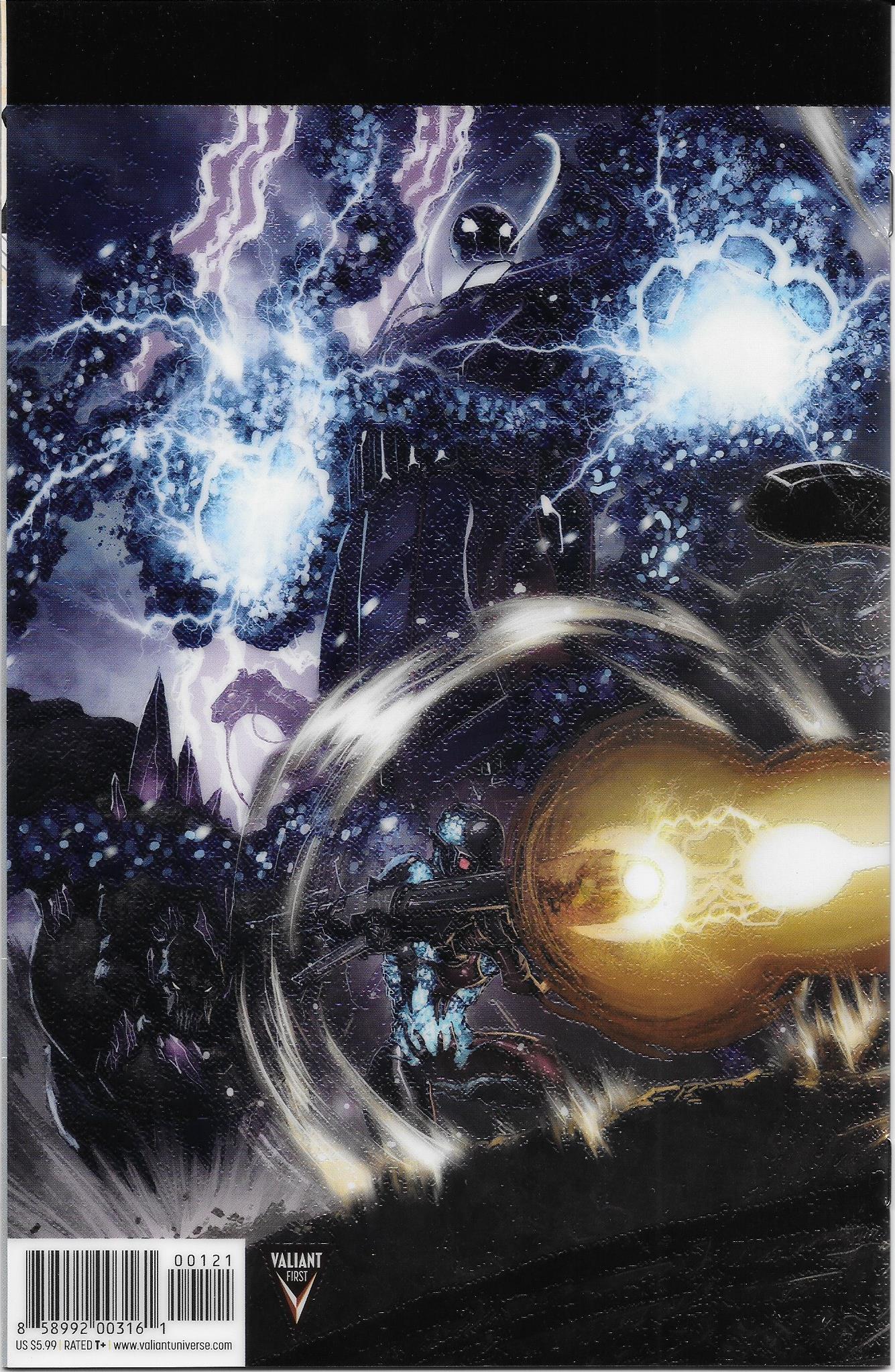 Bloodshot Armor hunters #1 NM+ (Foil)