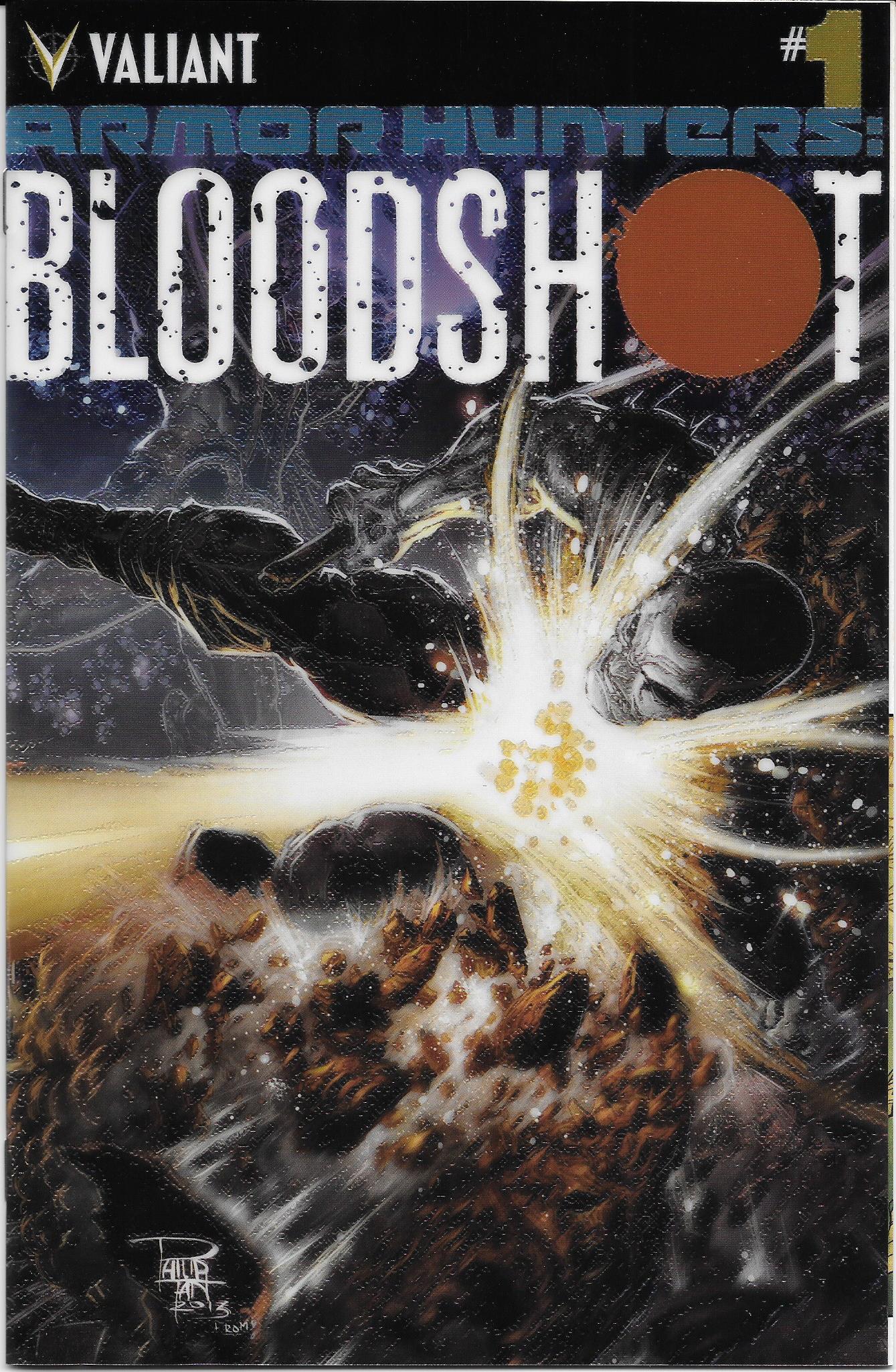 Bloodshot Armor hunters #1 NM+ (Foil)