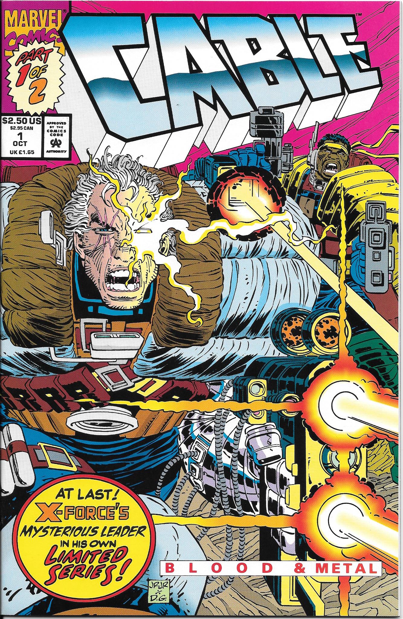 Cable Blood and Metal #1 NM