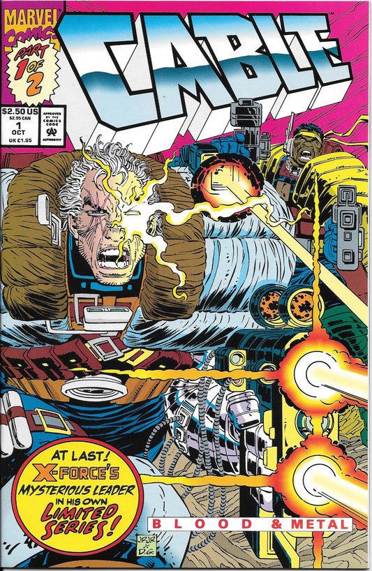 Cable Blood and Metal #1 NM