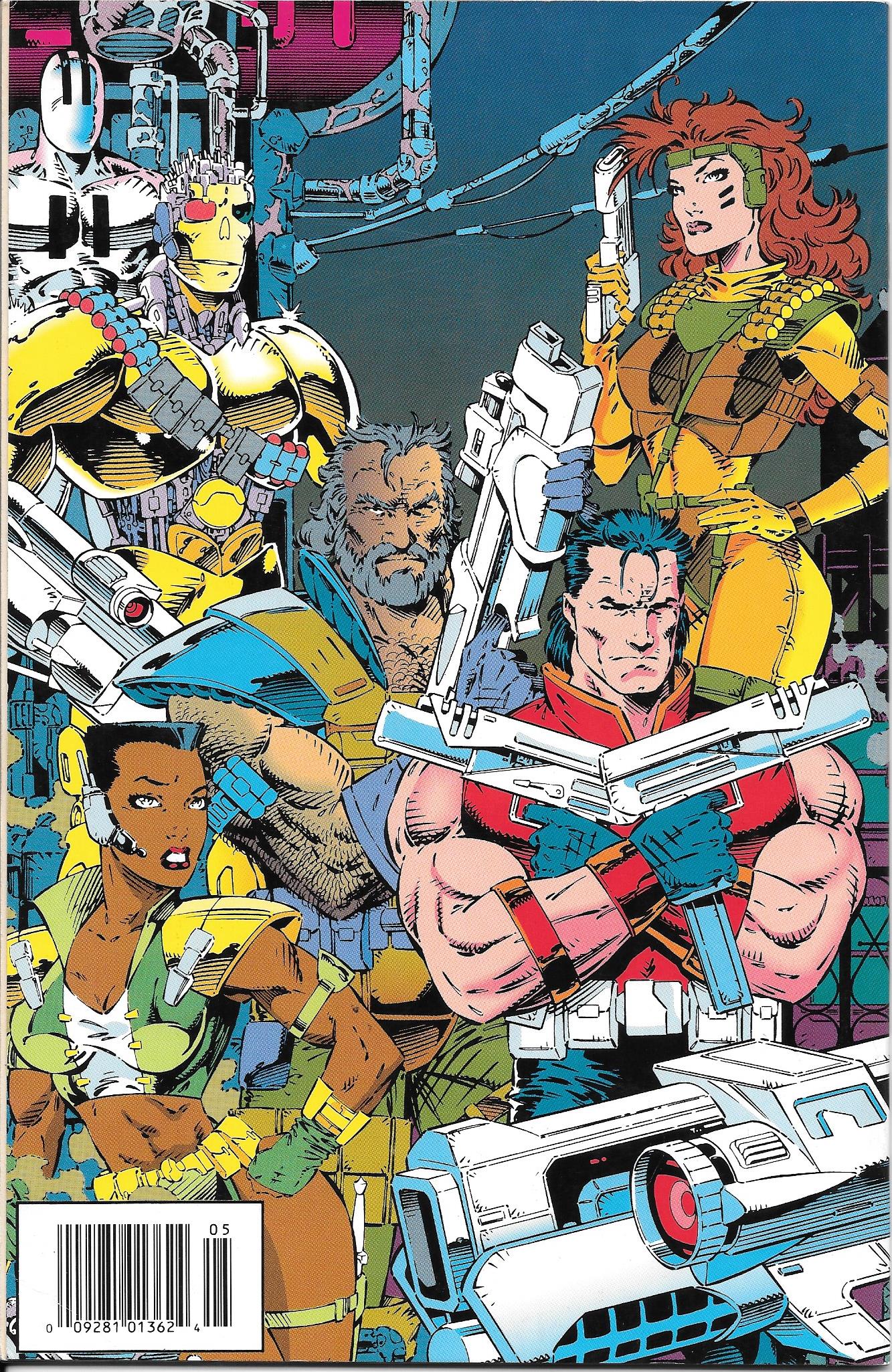 Cable #1 (Newsstand) -NM