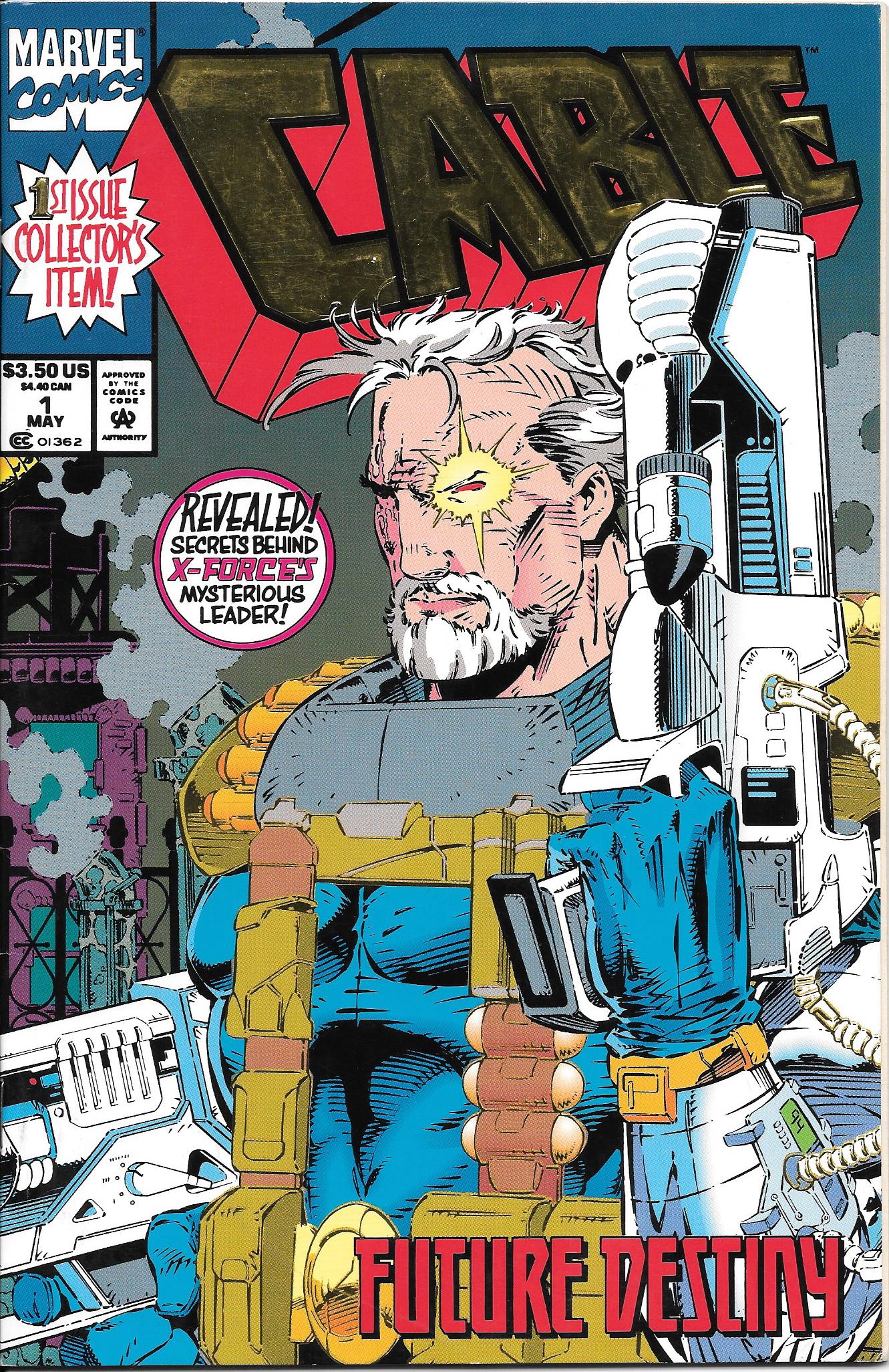 Cable #1 (Newsstand) -NM
