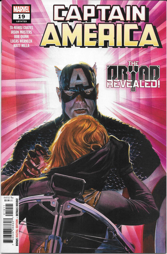 Captain America #19 NM+