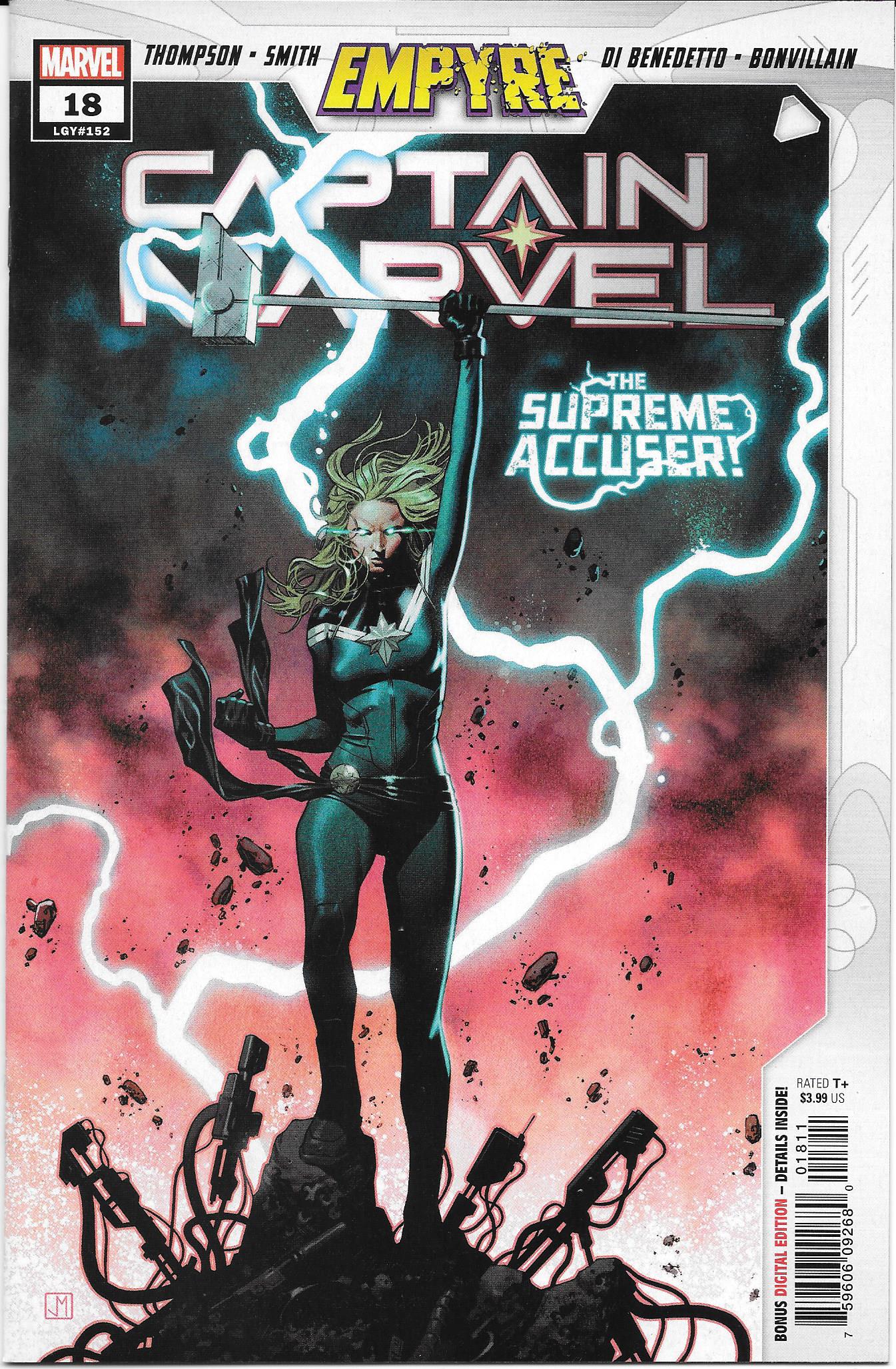 Captain Marvel #18 NM+