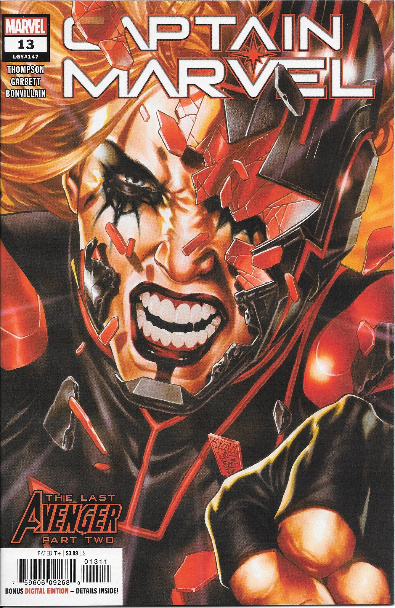 Captain Marvel #13 NM