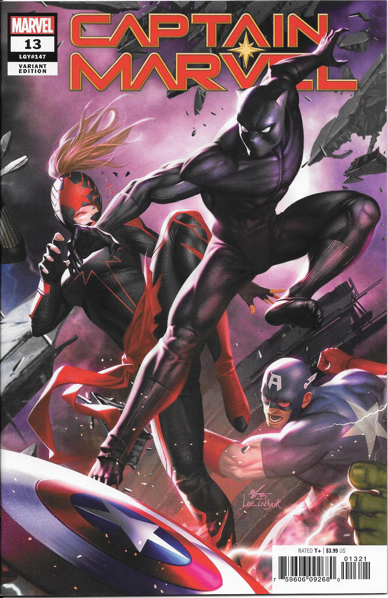 Captain Marvel #13 (InHyuk Lee) NM