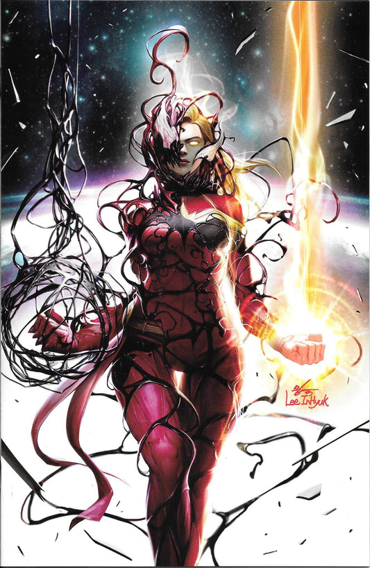 Captain Marvel #8 (InHyuk Lee) (Virgin) NM