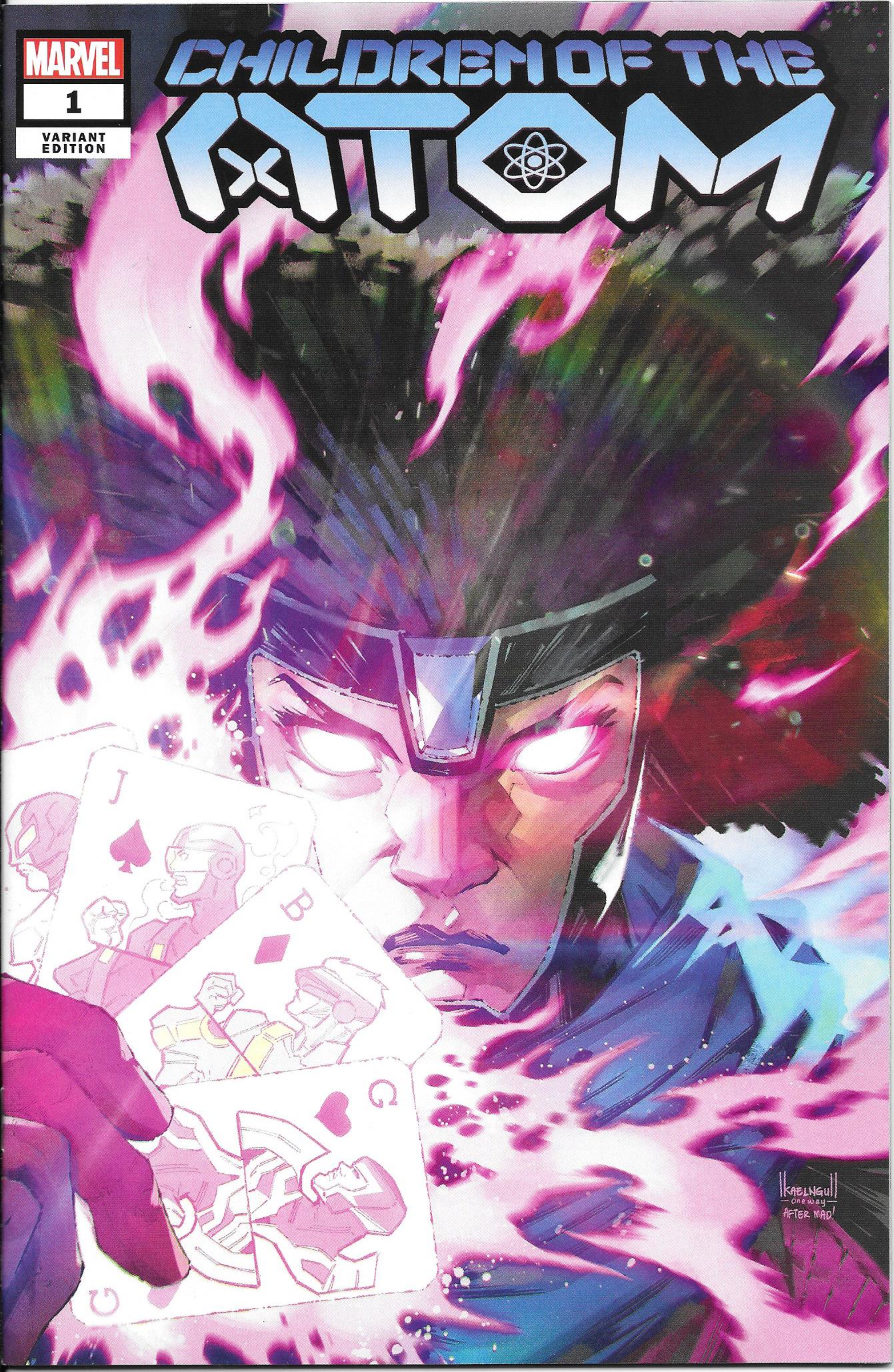 Children of the Atom #1 (Variant) NM+