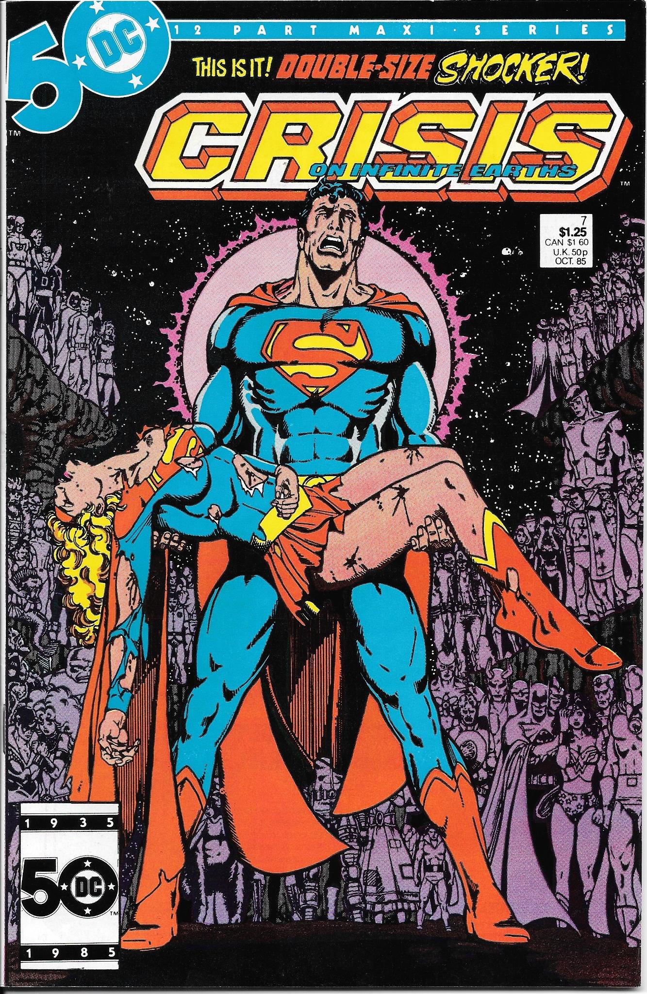 Crisis on Infinite Earths #7 NM