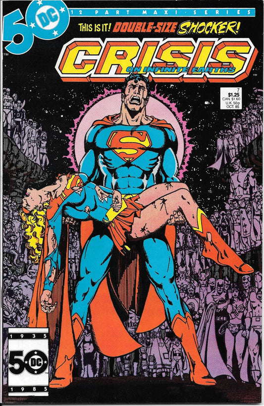 Crisis on Infinite Earths #7 NM