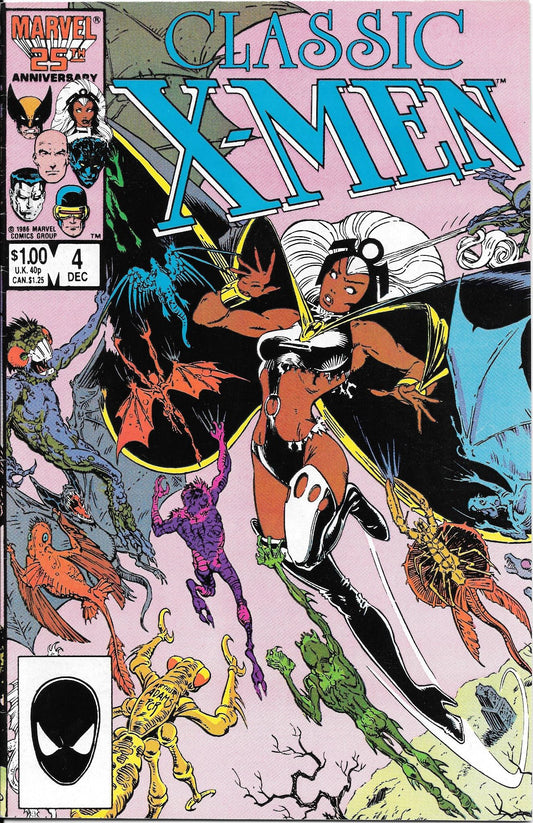 Classic X-Men #4 VF+
