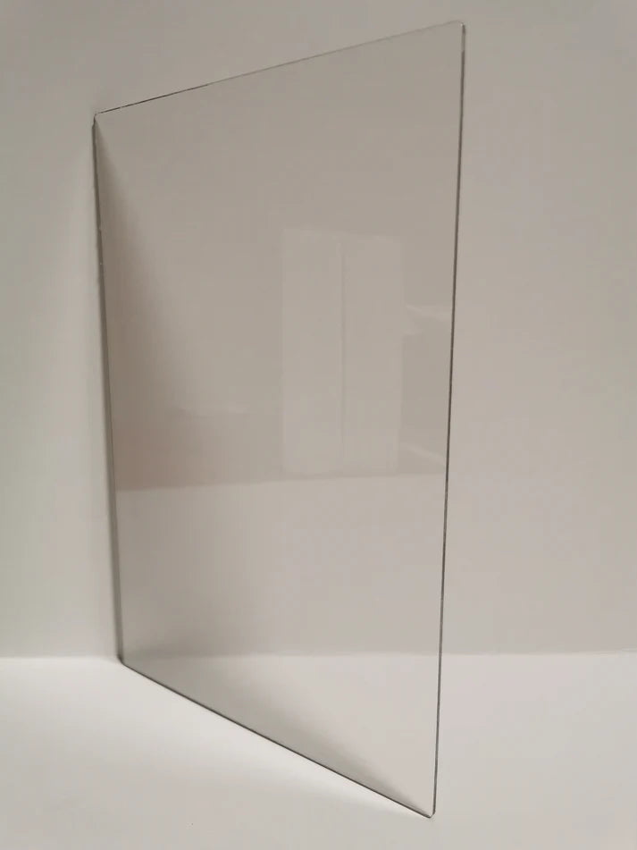 Comic PRO Line 60PT "Clear Boards" (Silver/Regular Size)