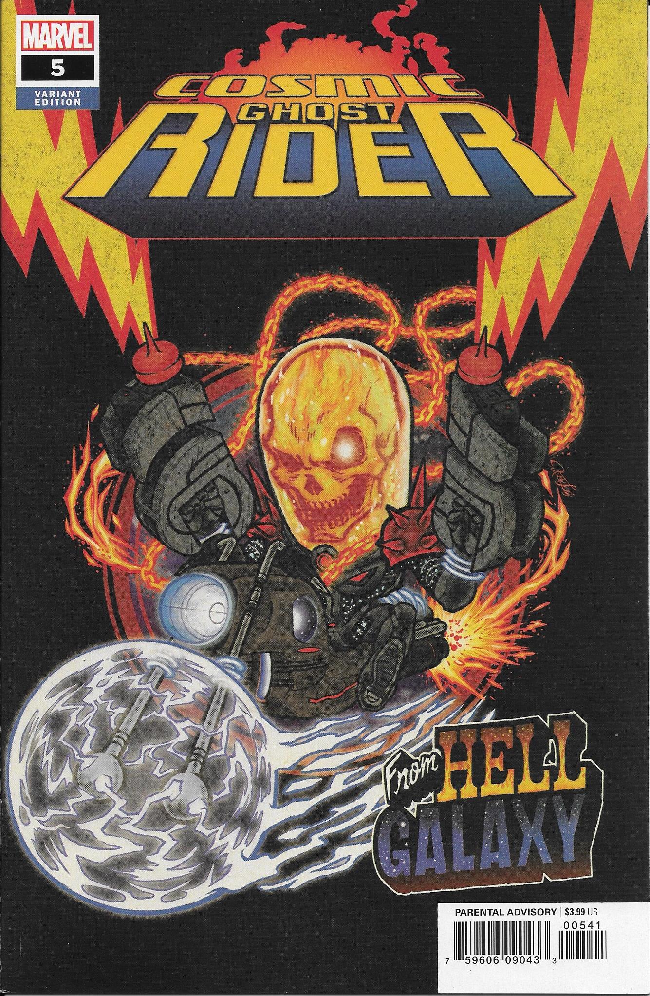 Cosmic Ghost Rider #5 NM