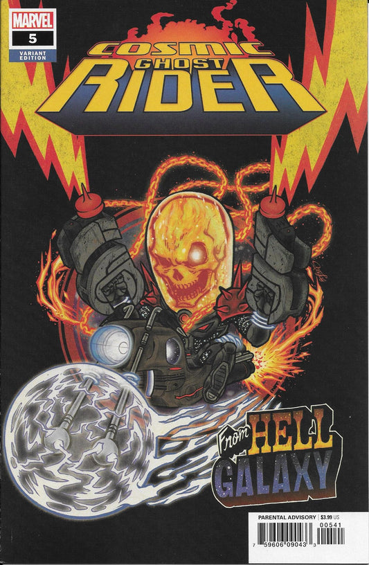 Cosmic Ghost Rider #5 NM