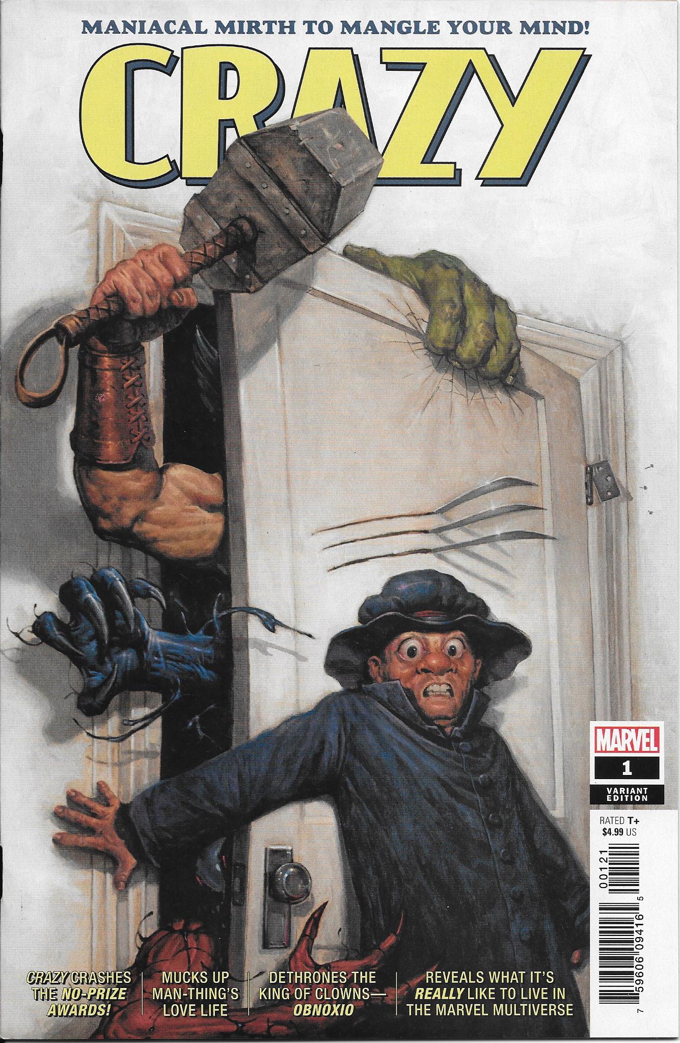 Crazy #1 (Variant) NM