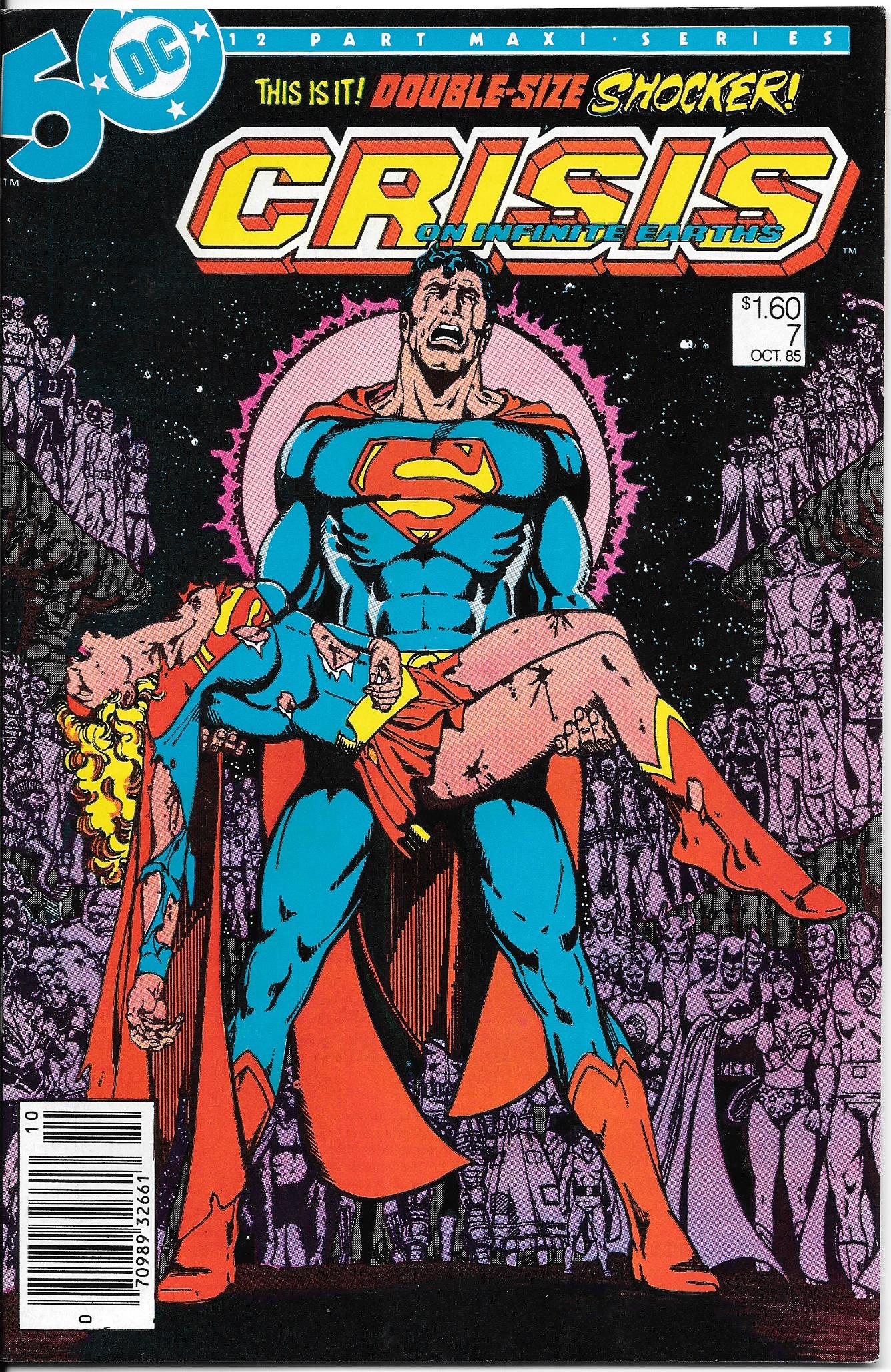 Crisis On Infinite Earths #7 (Newsstand) (Canadian Price Variant) -NM