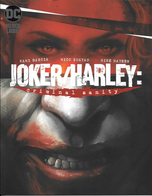 DC Black Label Joker/Harley: NM+