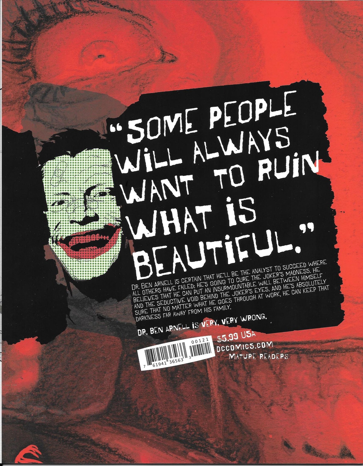 DC Black Label: Joker Killer Smile NM+