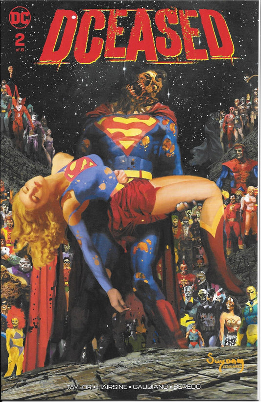 DCeased #2 NM+