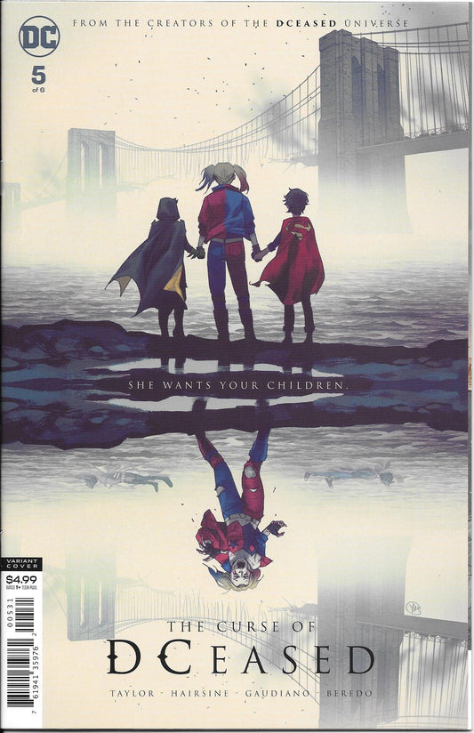 DCeased 5 (La Llorona Variant) NM+