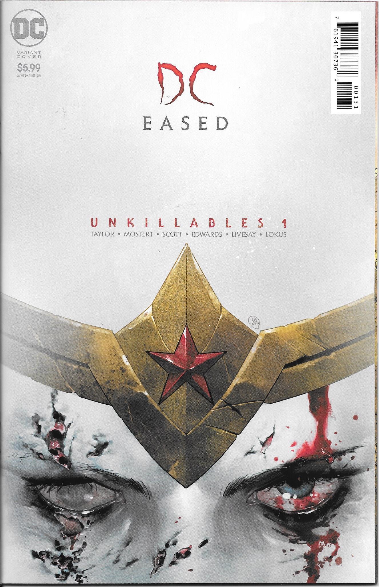 DCeased Unkillables #1 (Variant) NM+