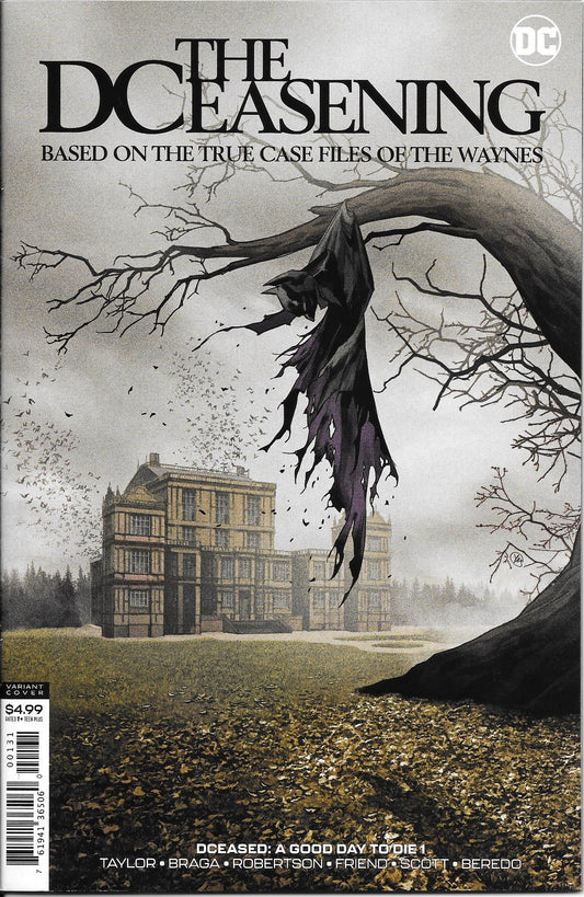 DCeased #1 NM (Conjuring Variant)