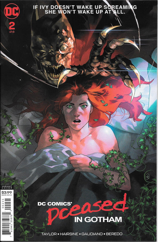 DCeased #2 (Nightmare on Elm St. Variant) NM+