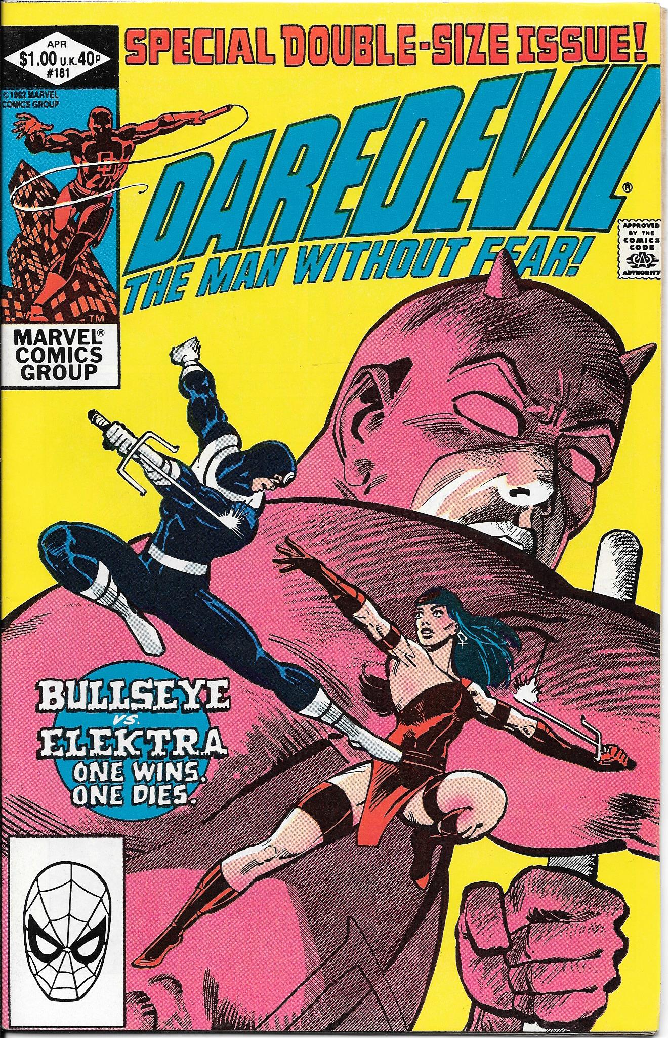 Daredevil #181 NM