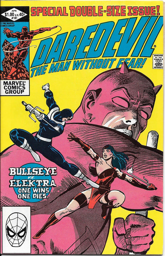Daredevil #181 NM
