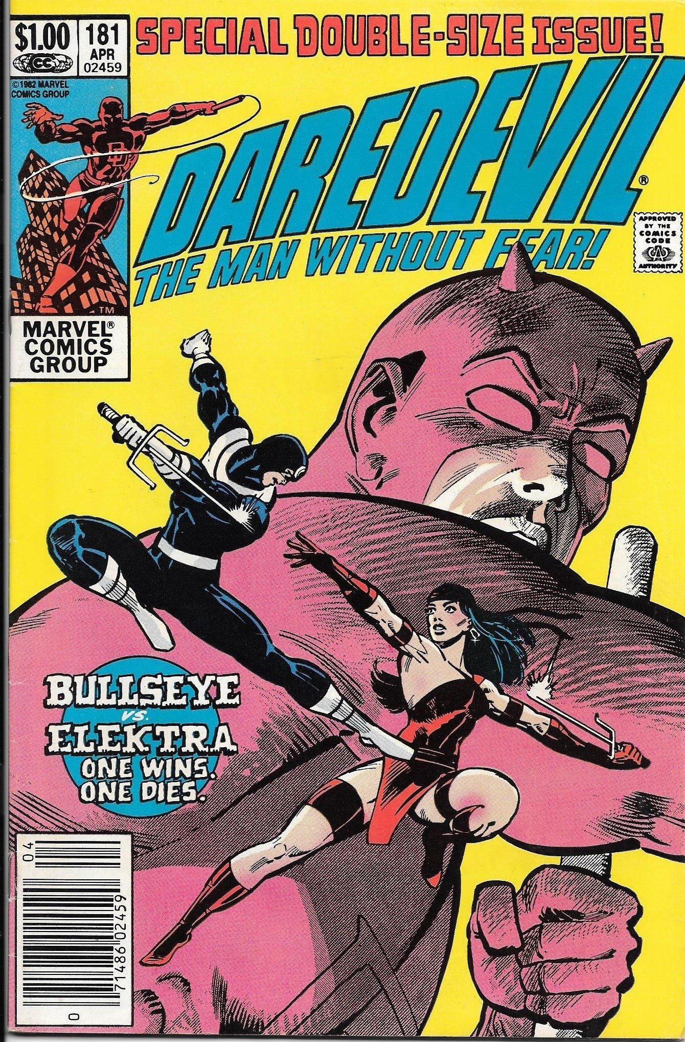 Daredevil #181 (Newsstand) VF+/NM-