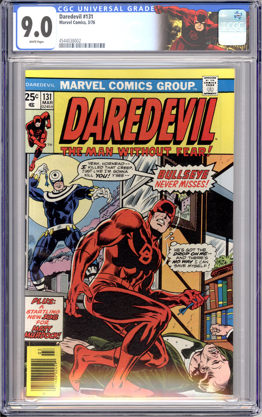 Daredevil #131 (9.0) "CGC"