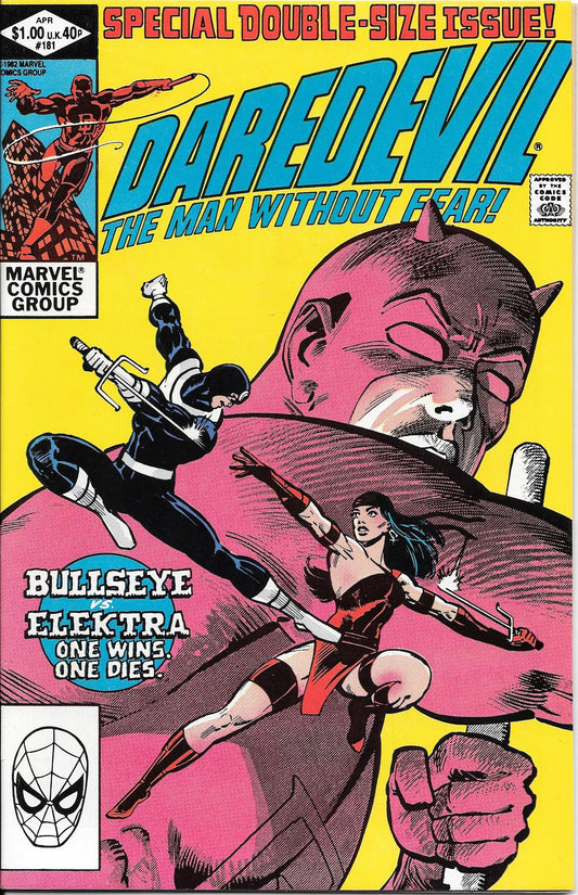 Daredevil #181 NM