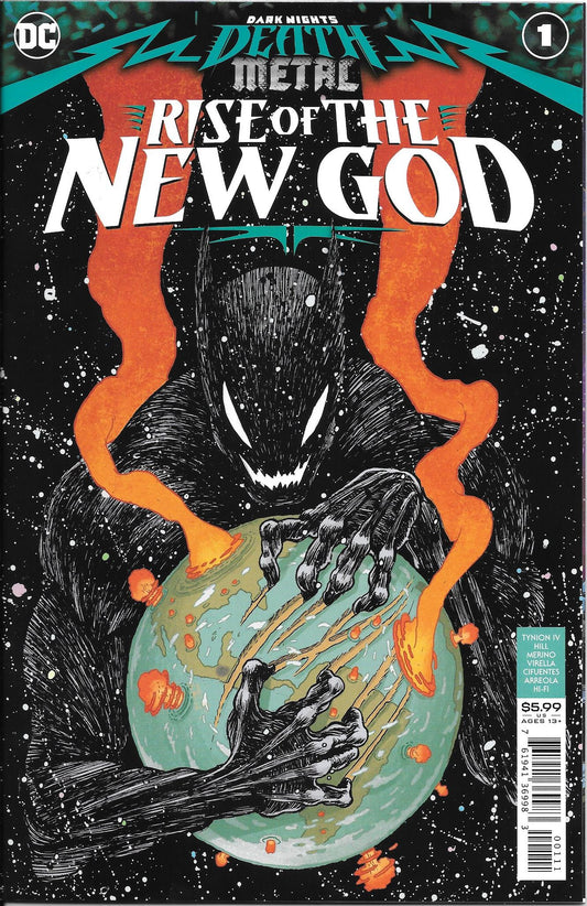Dark Knight Death Metal Rise of The New God #1 NM+