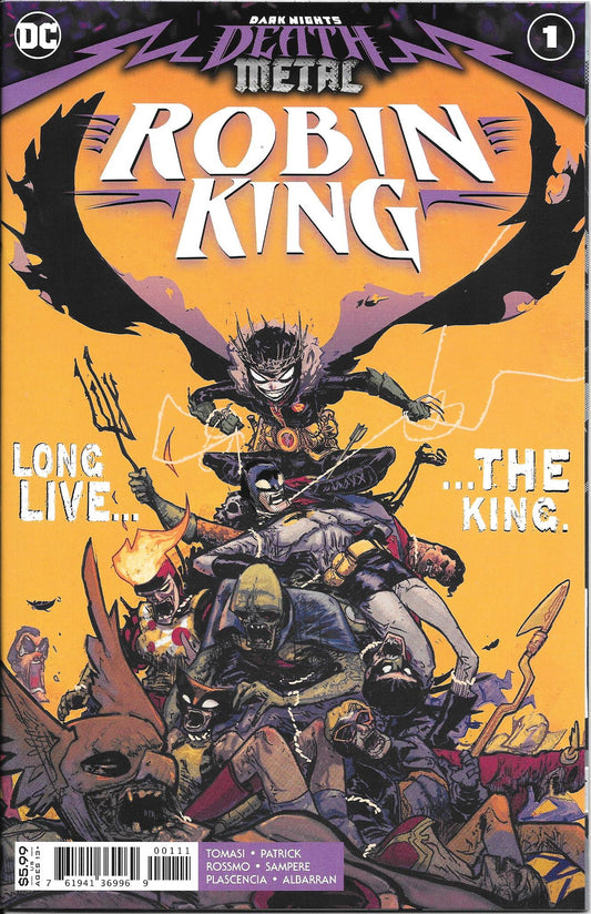 Dark Nights Death Metal Robin King #1 NM+