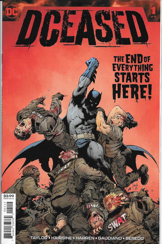 DCeased #1 NM+ (2nd Print)