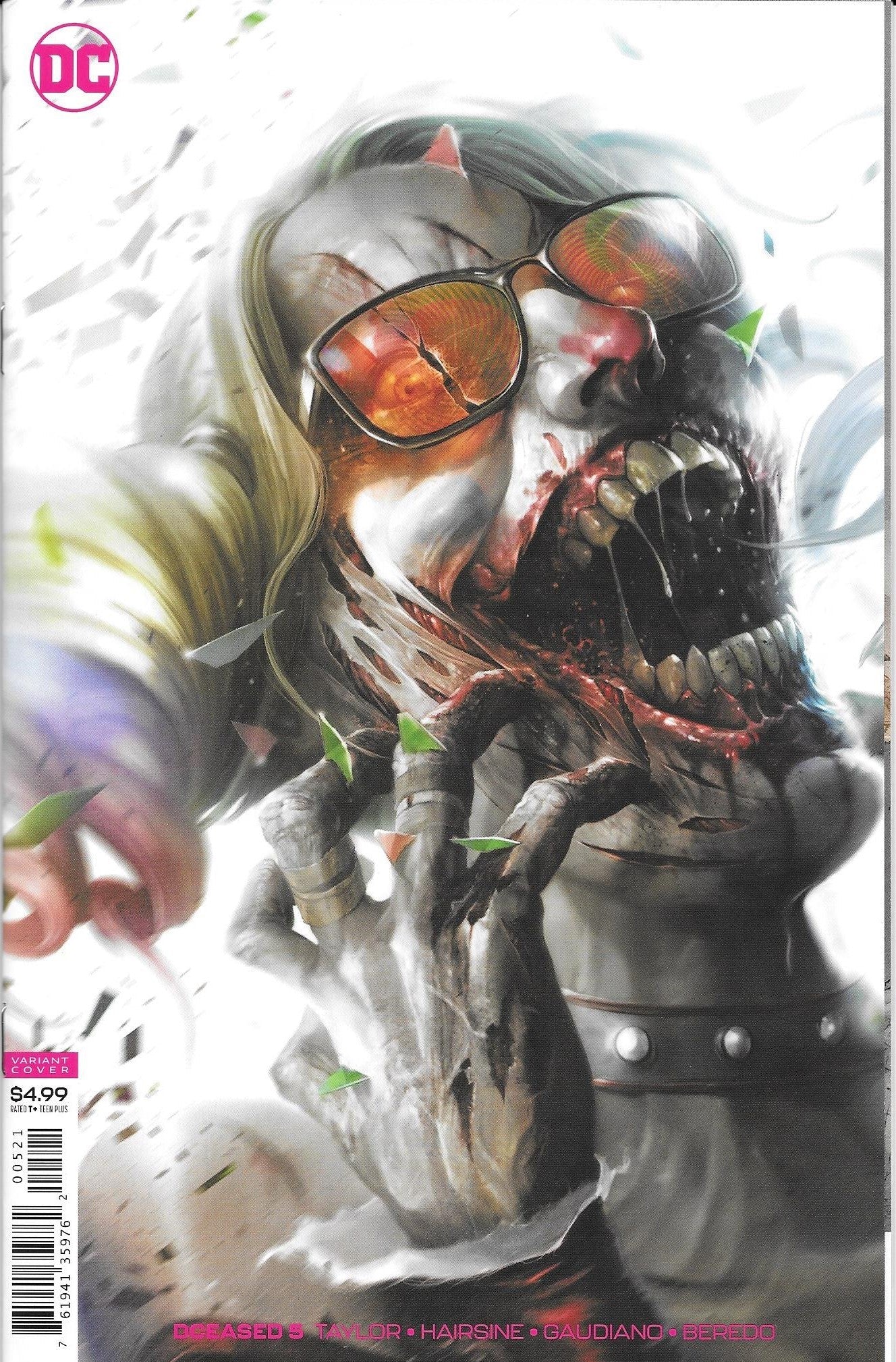 DCeased #5 NM+ (Mattina Variant)