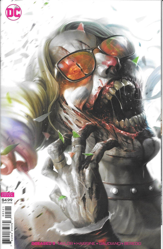 DCeased #5 NM+ (Mattina Variant)
