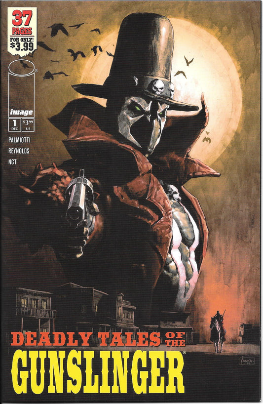 Deadly Tales Gunslinger Spawn #1 NM+