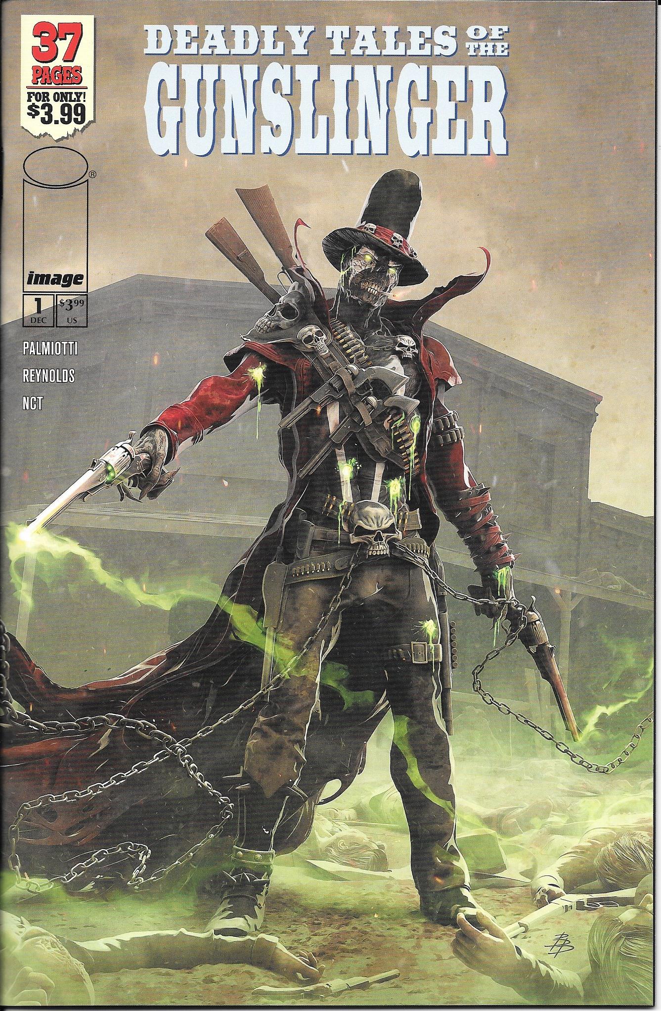 Deadly Tales of the Gunslinger NM+