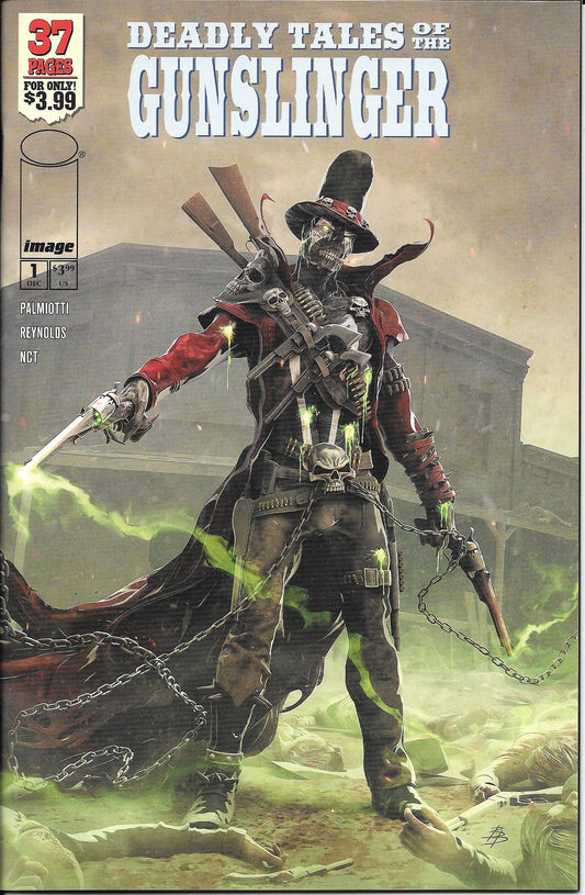 Deadly Tales of the Gunslinger NM+