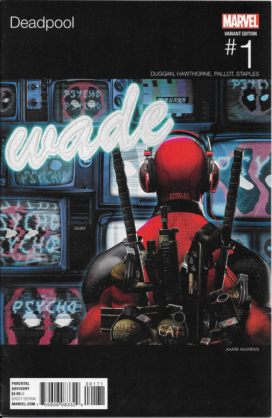 Deadpool #1 (Hip Hop Variant) NM