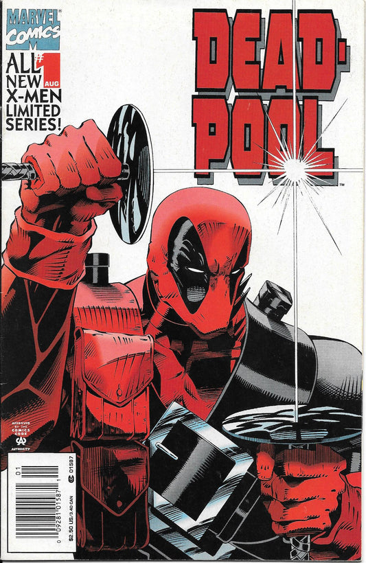 Deadpool #1 (1994) (Newsstand) VF+