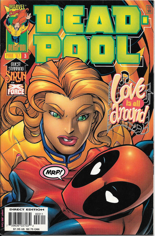 Deadpool #3 (Vol.1) -NM