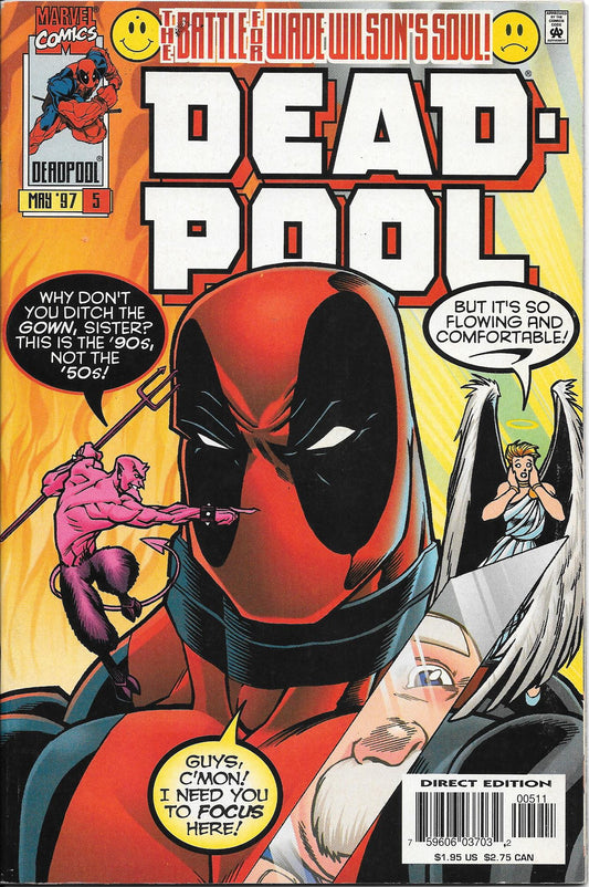 Deadpool #5 NM-