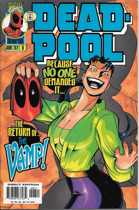 Deadpool #6 NM