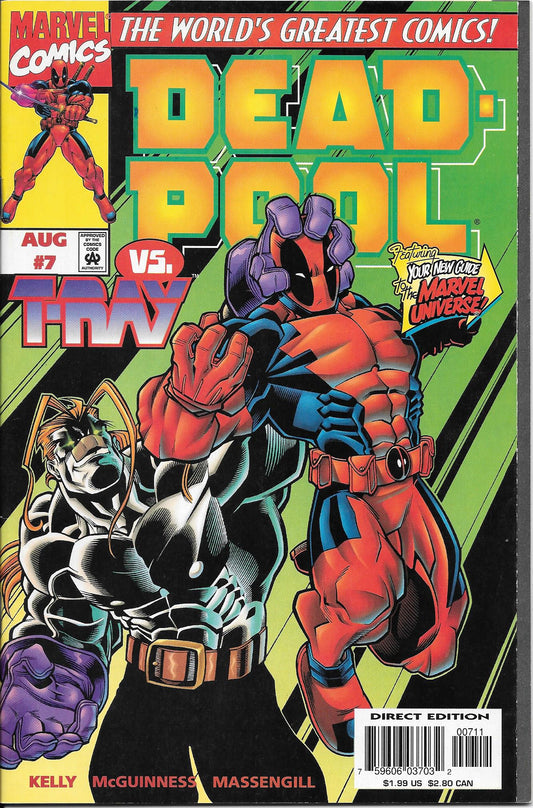 Deadpool #7 NM